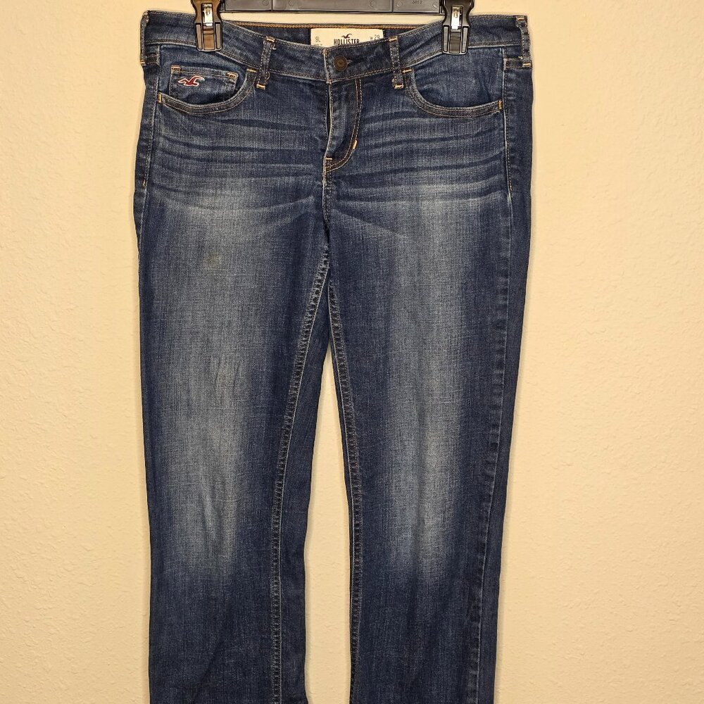 Hollister Women's Flare Leg Style Denim Jeans, Size 29" x 35"